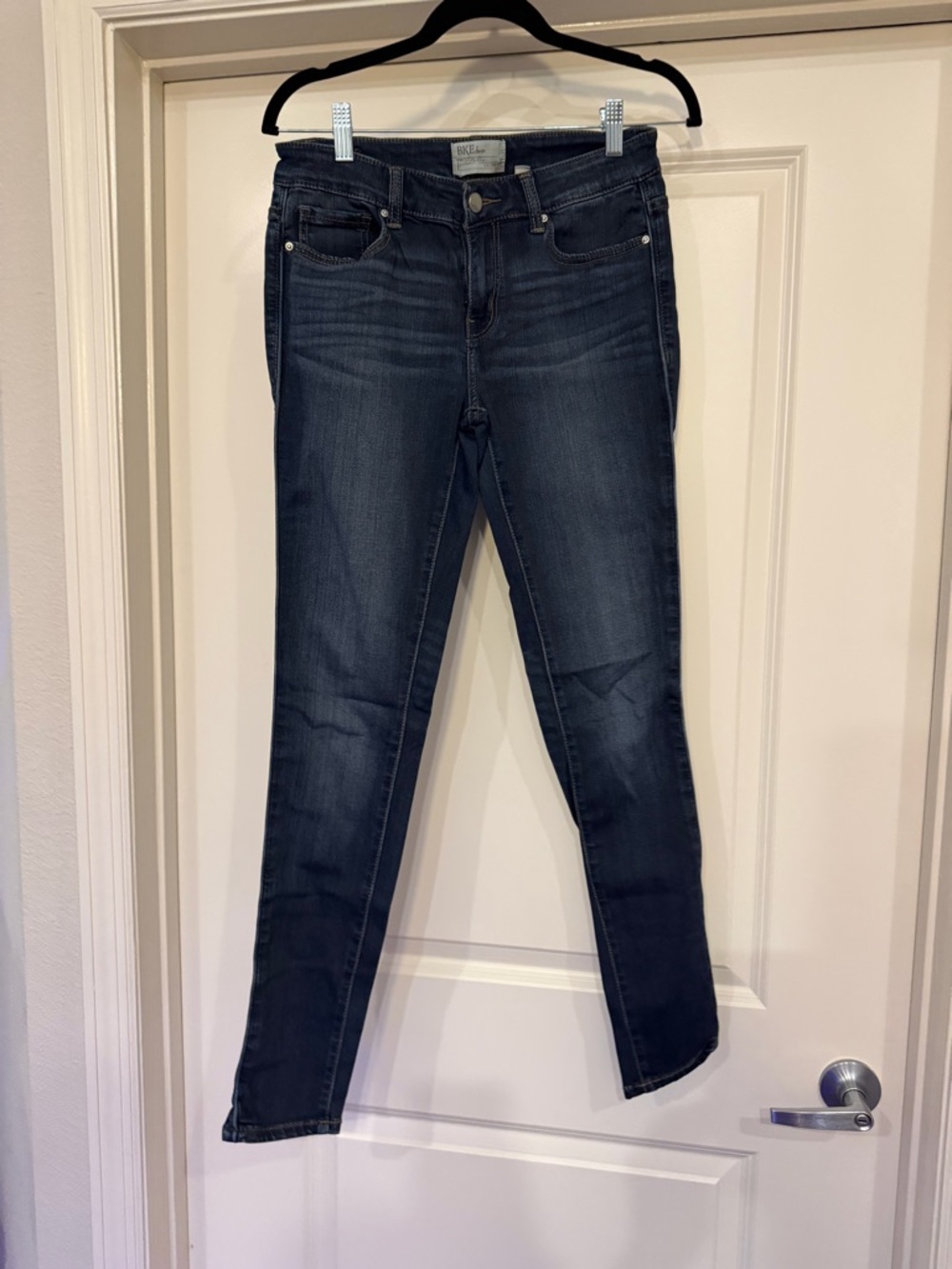 BKE Women's Dark Blue Skinny Jeans - Stretch Denim NWOT 27/33